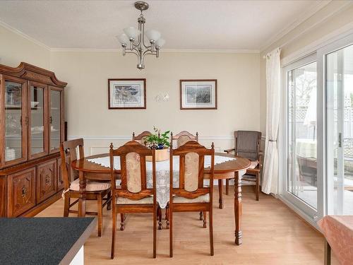 755 Newcastle Ave, Parksville, BC - Indoor Photo Showing Dining Room