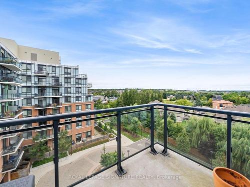 708-11611 Yonge St, Richmond Hill, ON - Outdoor With Balcony With View
