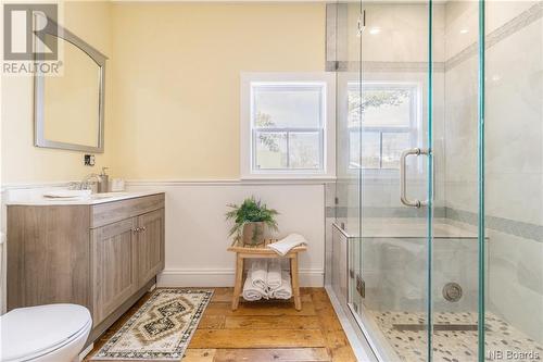 121 Grover Street, Woodstock, NB - Indoor Photo Showing Bathroom