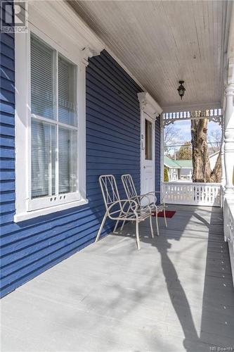 121 Grover Street, Woodstock, NB - Outdoor With Deck Patio Veranda