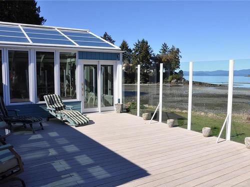 1695 Wall Beach Rd, Nanoose Bay, BC - Outdoor With Deck Patio Veranda