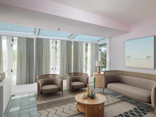 1695 Wall Beach Rd, Nanoose Bay, BC - Indoor Photo Showing Living Room