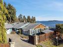 1695 Wall Beach Rd, Nanoose Bay, BC  - Outdoor With Body Of Water With Deck Patio Veranda 