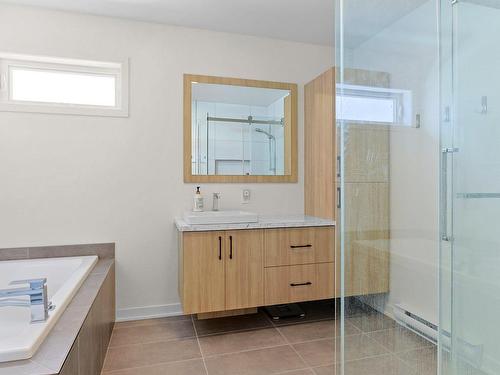 Bathroom - 133 Rue Pierre-Dionne, Salaberry-De-Valleyfield, QC - Indoor Photo Showing Bathroom