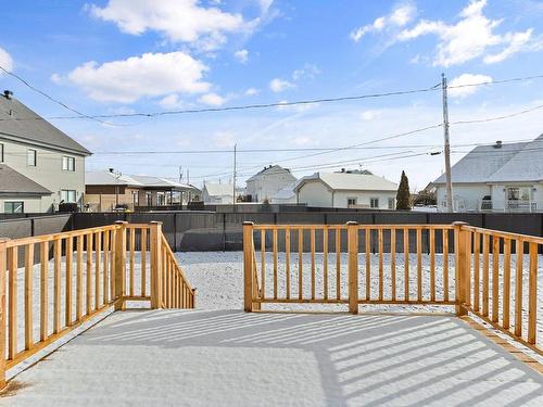 Balcony - 133 Rue Pierre-Dionne, Salaberry-De-Valleyfield, QC - Outdoor With Deck Patio Veranda With Exterior