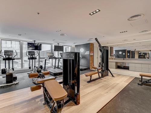 Salle d'exercice - 2152-101 Rue Peel, Montréal (Le Sud-Ouest), QC - Indoor Photo Showing Gym Room