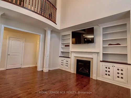 75 Dr. George Burrows Pkwy E, Georgina, ON - Indoor Photo Showing Other Room With Fireplace