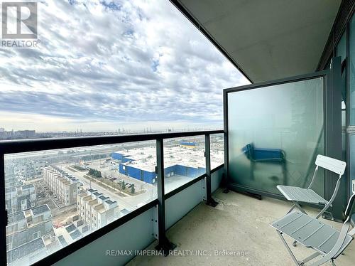 1606 - 10 Honeycrisp Crescent, Vaughan, ON - Outdoor With Balcony With View With Exterior