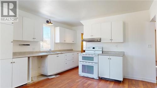 19 Gore Street, Gore Bay, ON - Indoor Photo Showing Kitchen With Double Sink