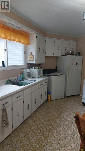 122 Mountainview Road, Salvage, NL - Indoor Photo Showing Kitchen With Double Sink