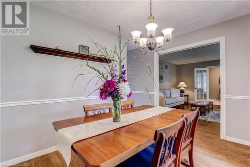 46 Graham Crescent, Sauble Beach, ON - Indoor Photo Showing Dining Room
