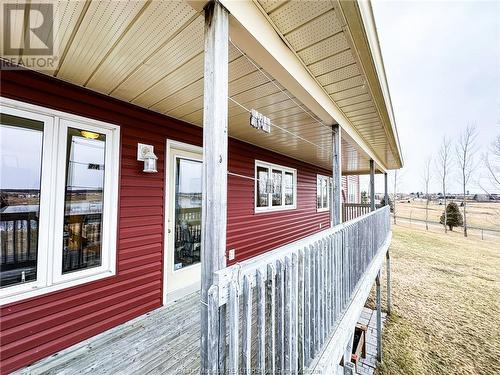 300 Coates Mills Rd, Sainte-Marie-De-Kent, NB - Outdoor With Deck Patio Veranda With Exterior