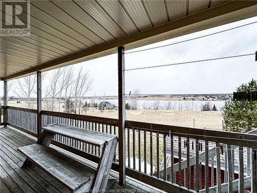 300 Coates Mills Rd, Sainte-Marie-De-Kent, NB - Outdoor With Deck Patio Veranda With Exterior