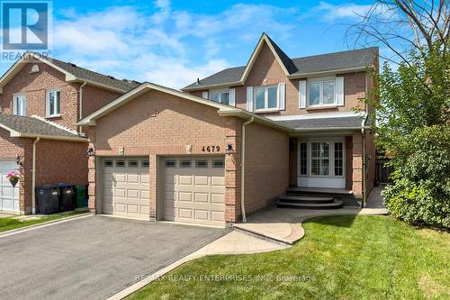 4679 Rosebush Rd, Mississauga, ON - Outdoor With Facade