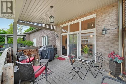 7542 Clubview Lane, Niagara Falls, ON - Outdoor With Deck Patio Veranda With Exterior