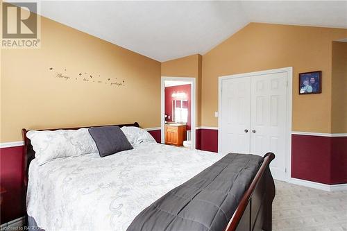 203 Forler Street, Neustadt, ON - Indoor Photo Showing Bedroom