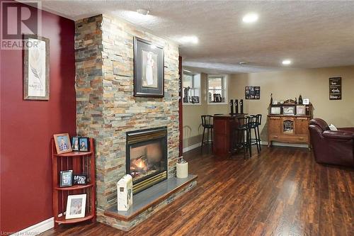 203 Forler Street, Neustadt, ON - Indoor With Fireplace