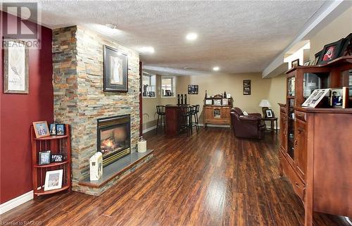 203 Forler Street, Neustadt, ON - Indoor With Fireplace