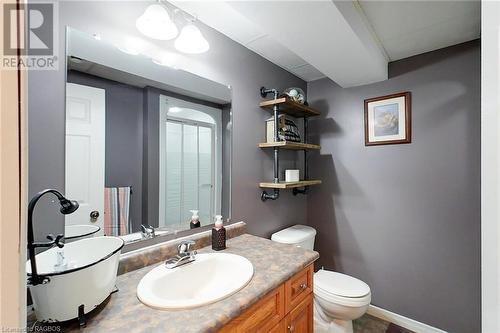 203 Forler Street, Neustadt, ON - Indoor Photo Showing Bathroom