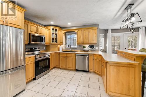 129 Country Club Rd, Riverview, NB - Indoor Photo Showing Kitchen
