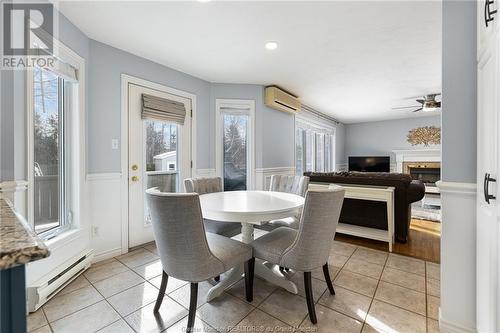 18 Foxwood Dr, Moncton, NB - Indoor Photo Showing Dining Room