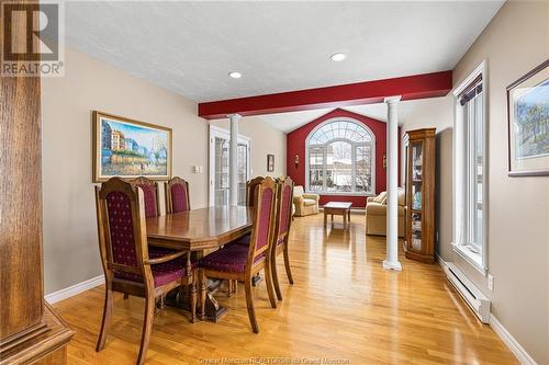 18 Foxwood Dr, Moncton, NB - Indoor Photo Showing Dining Room