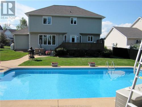 18 Foxwood Dr, Moncton, NB - Outdoor With In Ground Pool