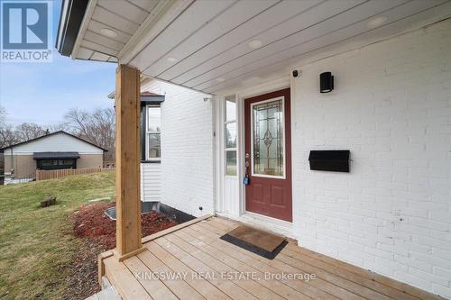 1144 Fisher Ave, Burlington, ON - Outdoor With Deck Patio Veranda With Exterior