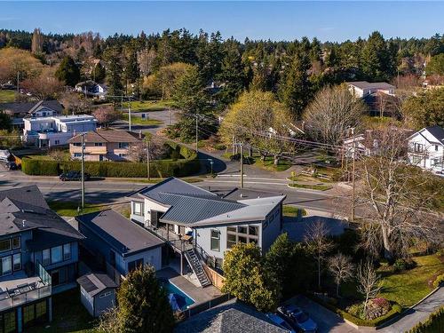 3875 Cadboro Bay Rd, Saanich, BC - Outdoor With View