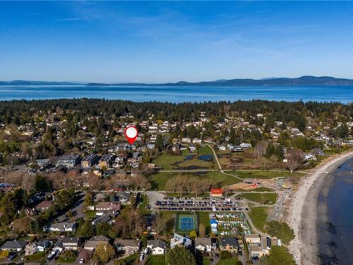 3875 Cadboro Bay Rd, Saanich, BC - Outdoor With Body Of Water With View