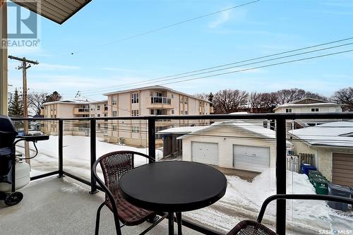208 721 8Th Street E, Saskatoon, SK - Outdoor With Balcony With Exterior