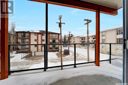 208 721 8Th Street E, Saskatoon, SK - Outdoor With Balcony With Exterior