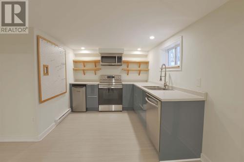 24 Burke Place, St. John'S, NL - Indoor Photo Showing Kitchen With Double Sink