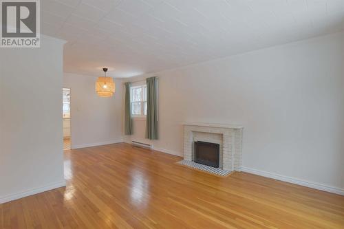 24 Burke Place, St. John'S, NL - Indoor Photo Showing Living Room With Fireplace