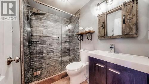 1 Woodpath Road, Conception Bay South, NL - Indoor Photo Showing Bathroom