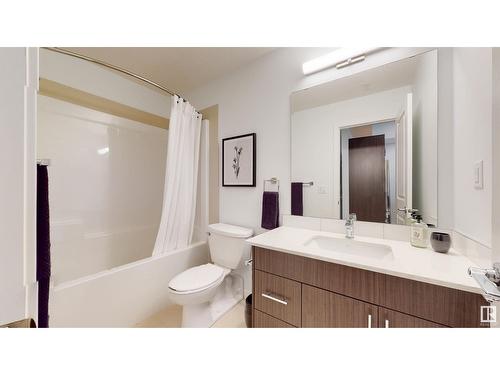 #2204 9009 85 St Nw, Edmonton, AB - Indoor Photo Showing Bathroom