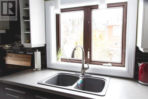 2 Bristol Place, Gander, NL - Indoor Photo Showing Kitchen With Stainless Steel Kitchen