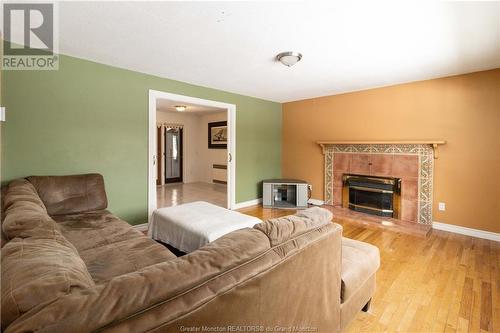 209 Bas De L'Allee Rd, Richibucto Village, NB - Indoor Photo Showing Living Room With Fireplace