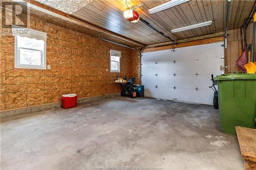 209 Bas De L'Allee Rd, Richibucto Village, NB - Indoor Photo Showing Garage