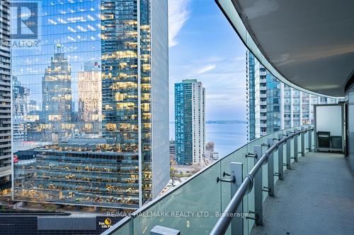 #1701 -14 York St, Toronto, ON - Outdoor With Balcony
