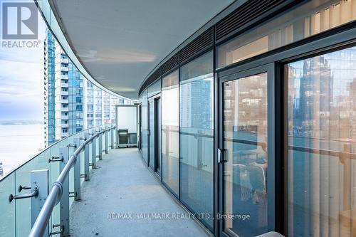 #1701 -14 York St, Toronto, ON - Outdoor With Balcony With Exterior