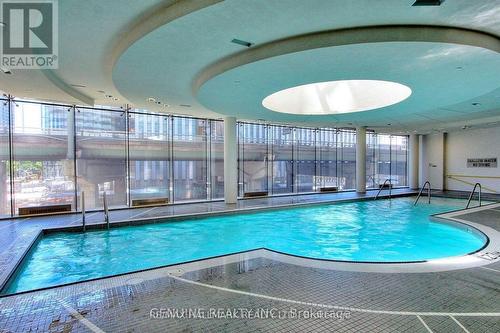 #1701 -14 York St, Toronto, ON - Indoor Photo Showing Other Room With In Ground Pool