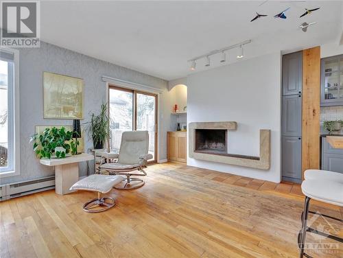 109 Priam Way, Ottawa, ON - Indoor Photo Showing Living Room With Fireplace