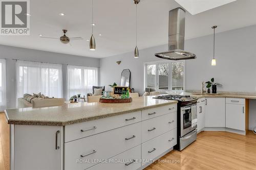 81 Glassford Road, Kawartha Lakes, ON - Indoor Photo Showing Kitchen