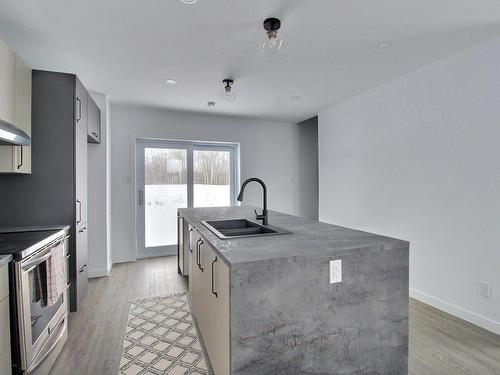 Cuisine - 2363 Rue Montrose, Rouyn-Noranda, QC - Indoor Photo Showing Kitchen With Double Sink With Upgraded Kitchen