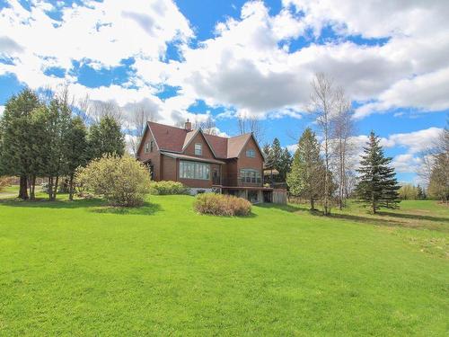 Aerial photo - 67 Ch. De L'Université, Hatley - Canton, QC - Outdoor With View