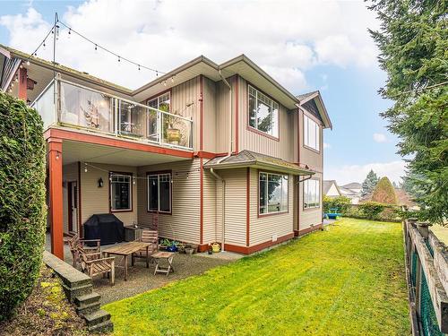 6016 Leah Lane, Nanaimo, BC - Outdoor With Balcony With Exterior
