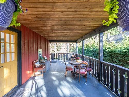 780 Miller Rd, Parksville, BC - Outdoor With Deck Patio Veranda With Exterior