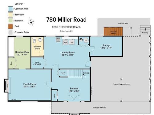 780 Miller Rd, Parksville, BC - Other