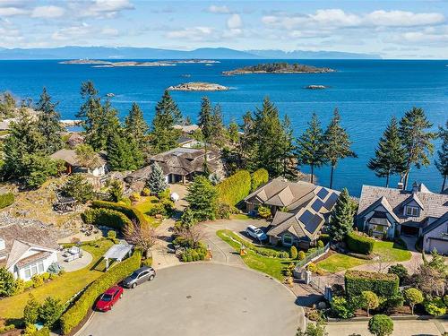 2460 Ainsley Pl, Nanoose Bay, BC - Outdoor With Body Of Water With View